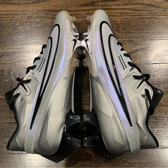 Nike Vapor Edge Elite 360 2 Football Cleats Smoke Grey DA5457-002 - Picture 2 of 12